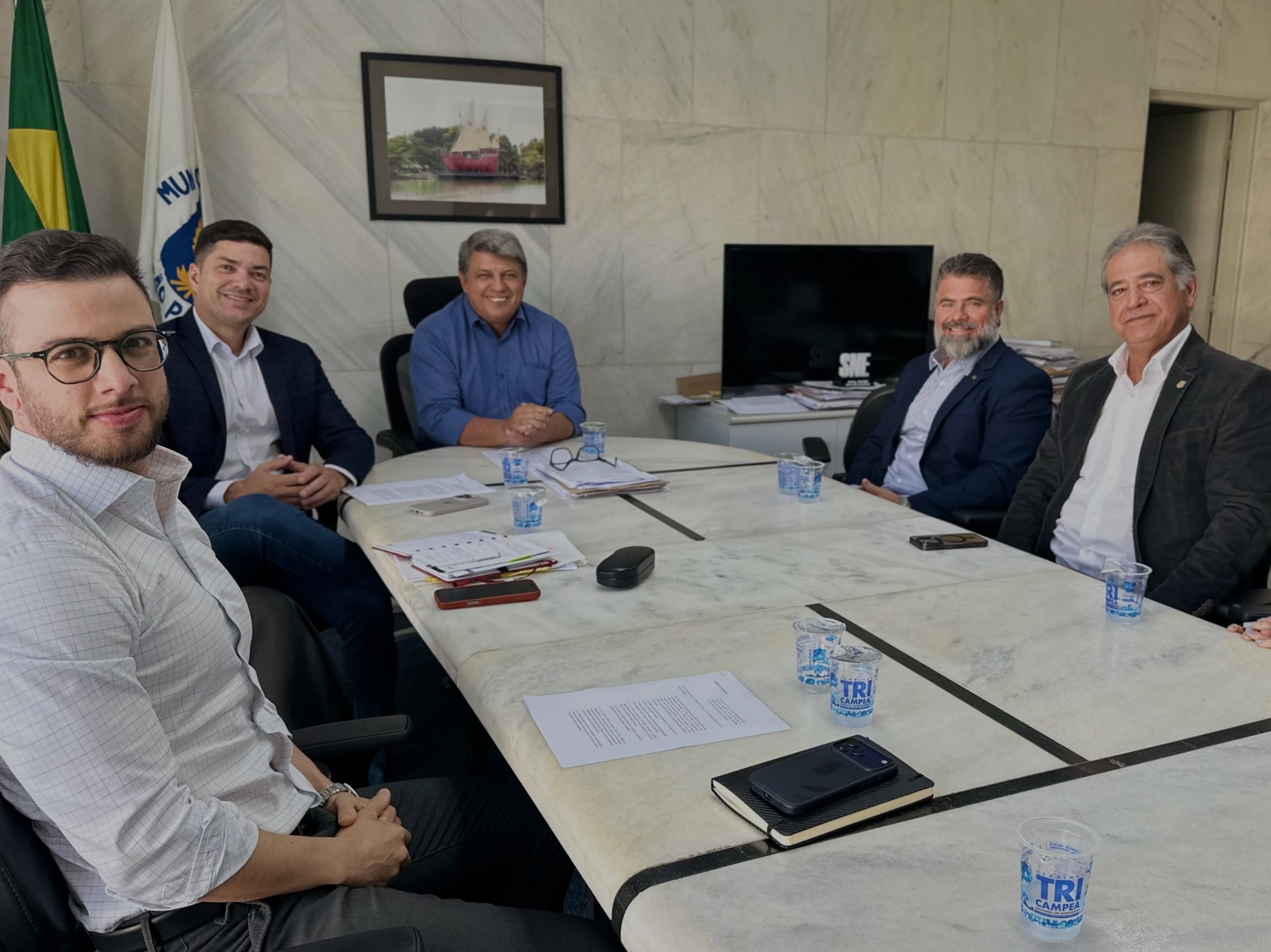 Reunião discute viabilidade de grandes eventos no Brinco de Ouro e no Majestoso