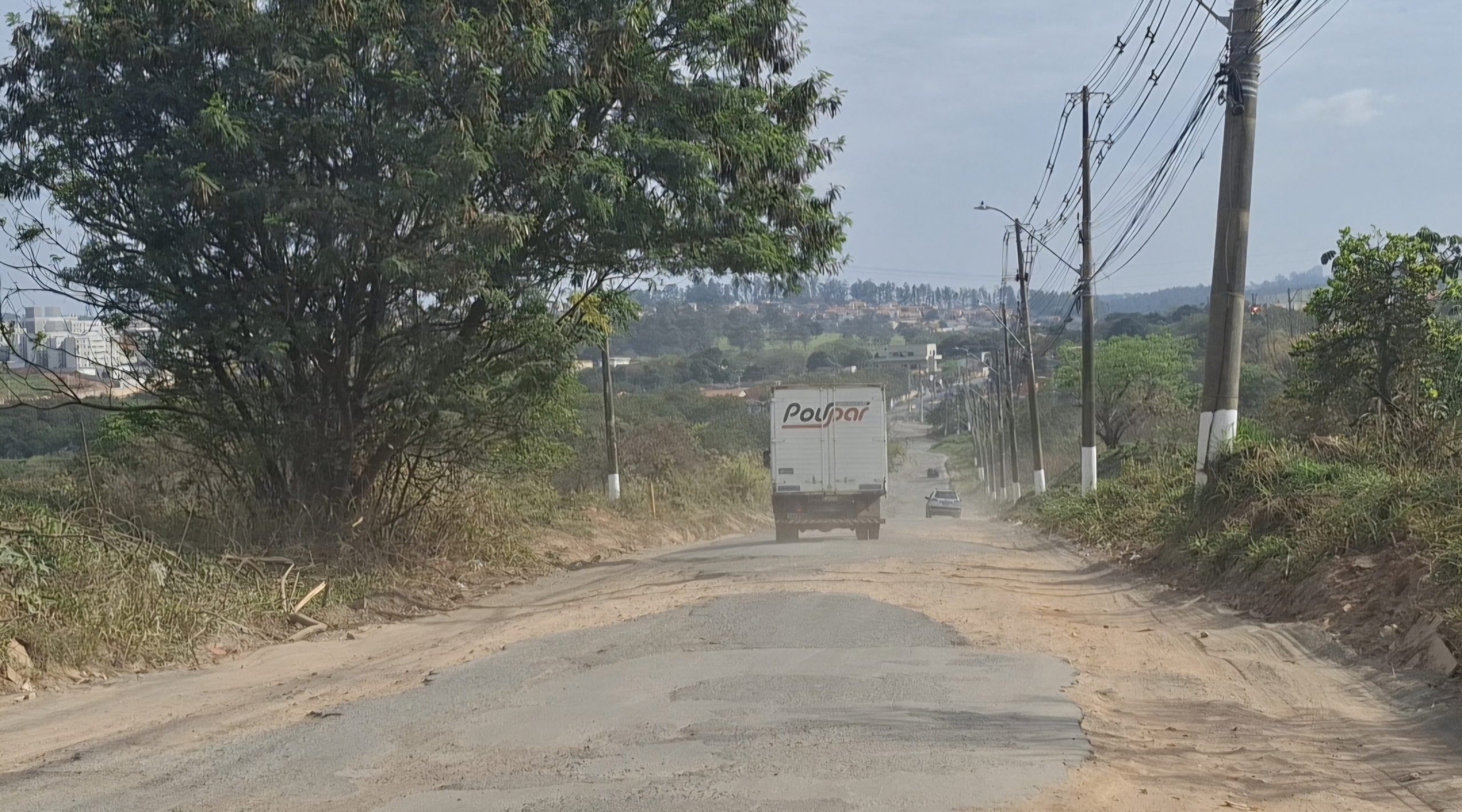 Obras para asfaltar estrada do Vida Nova ao Florence devem começar em setembro