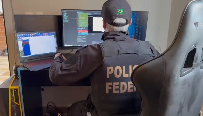 PF faz operação contra suspeito de distribuir programas usados para roubo de dados; mandado foi cumprido em Sumaré 