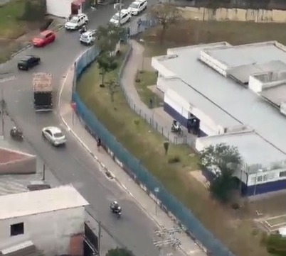 Dois suspeitos são detidos após perseguição policial em Campinas 