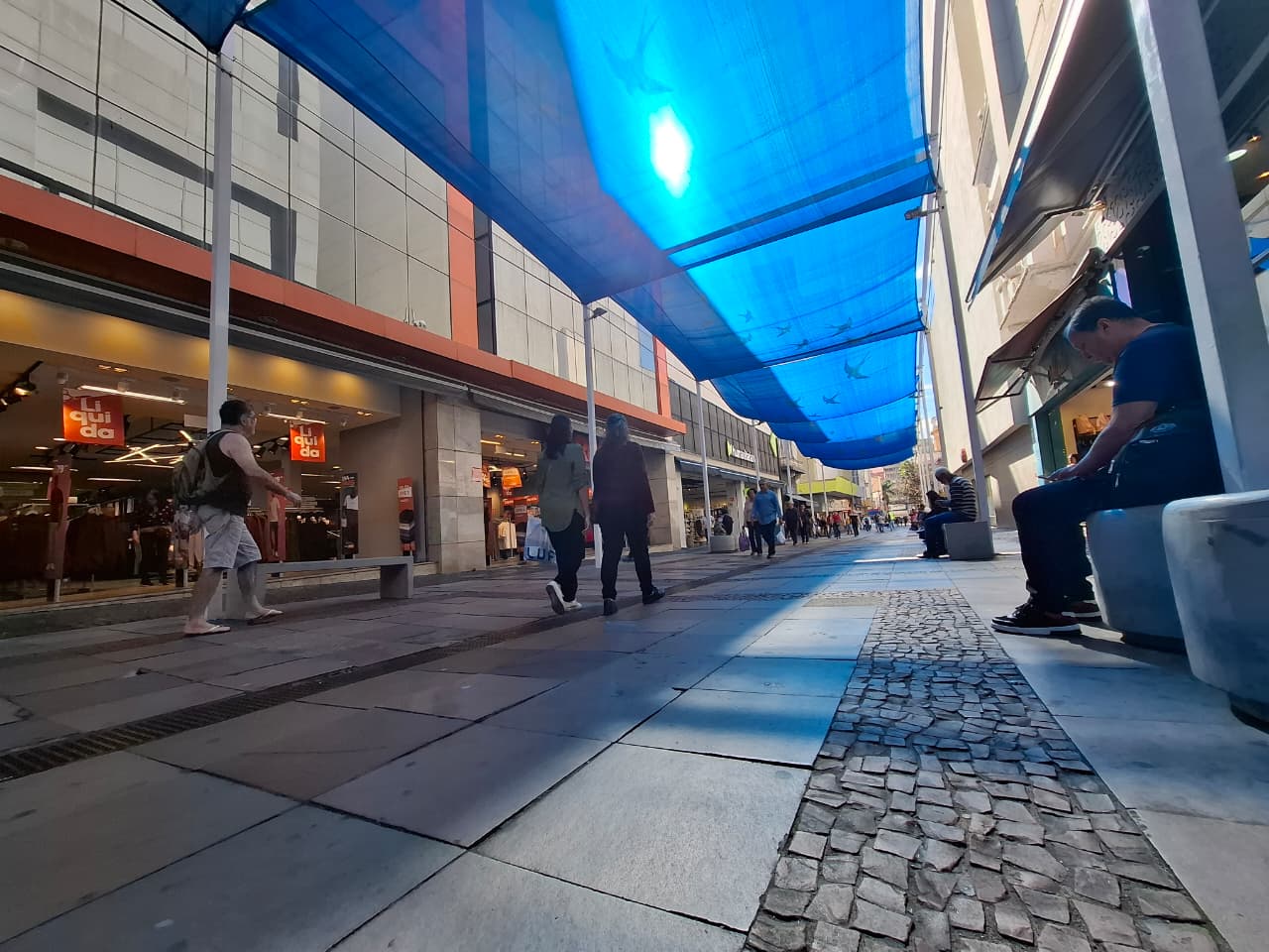 Rua 13 de Maio passa por obra de reforma do calçamento a partir da próxima segunda