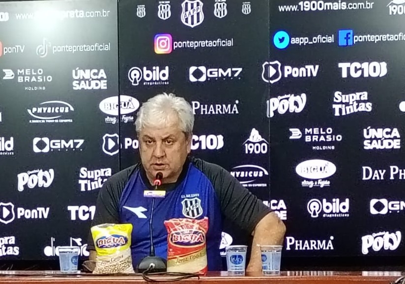 Gilson Kleina é apresentado na Ponte Preta; ouça a entrevista completa