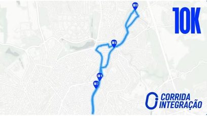 Veja as novidades nos trajetos dos 10km e 21km da Corrida Integração 2026