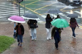 Chuva Campinas