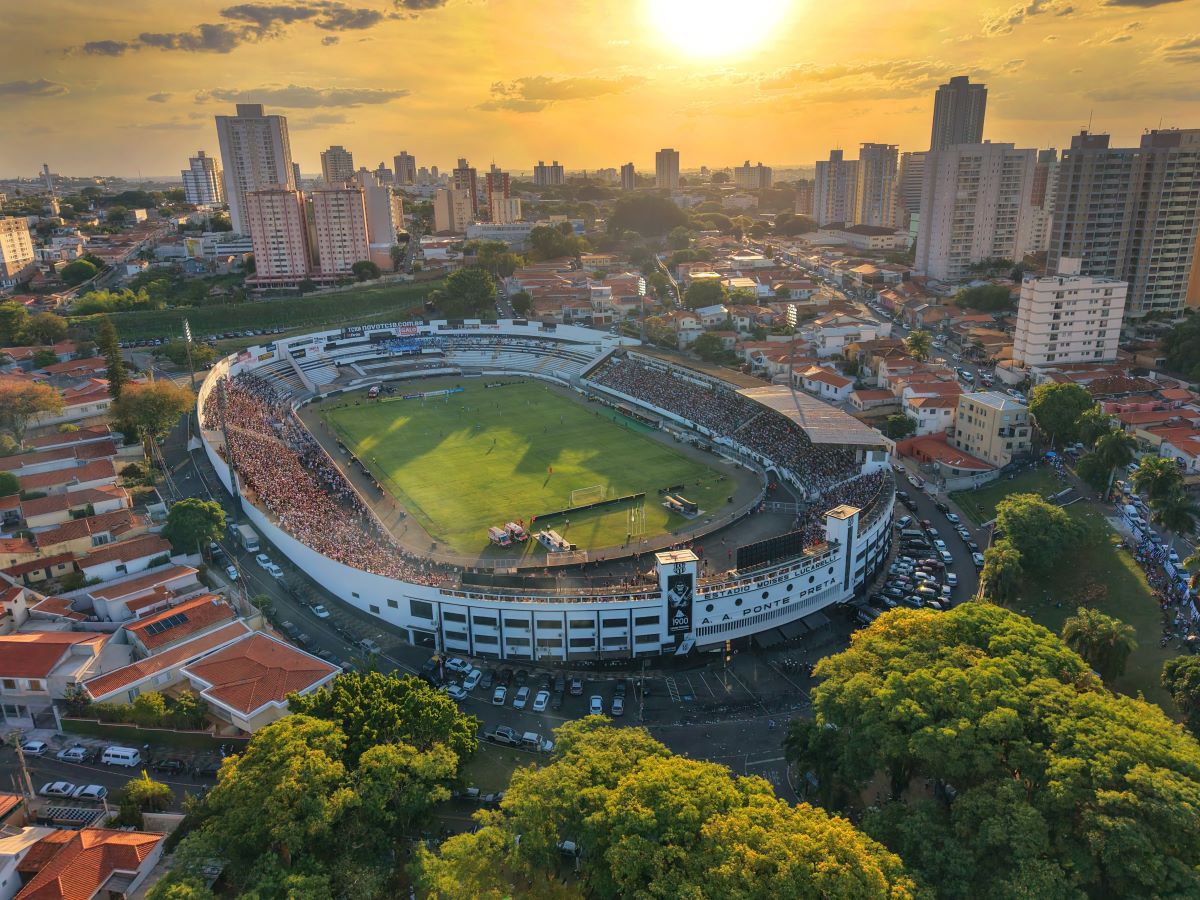 Jogo da Ponte Preta pela manhã tem bloqueios de trânsito no entorno do Moisés Lucarelli