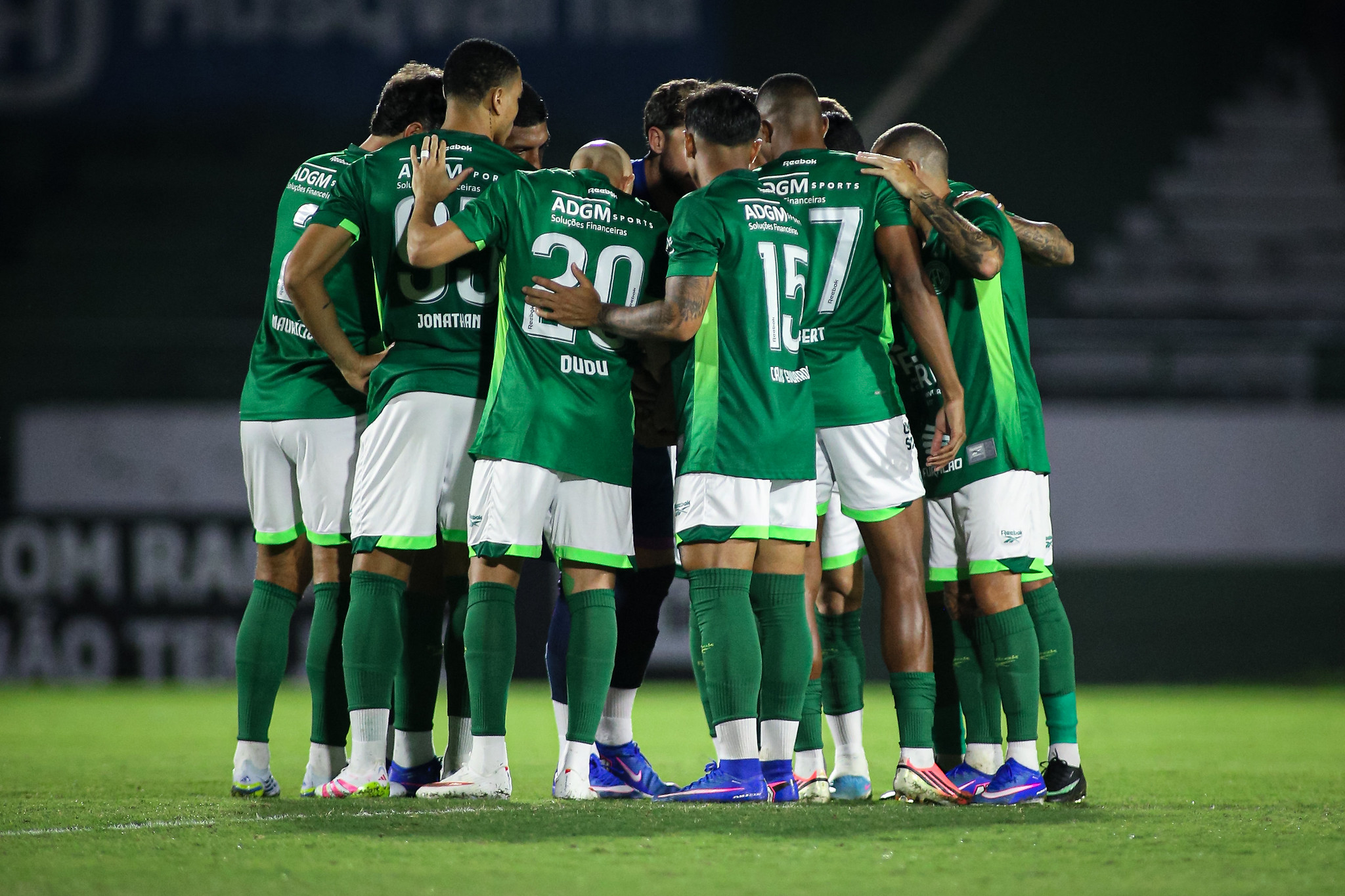 Guarani tem 21 jogadores em fim de contrato e situação indefinida para 2027