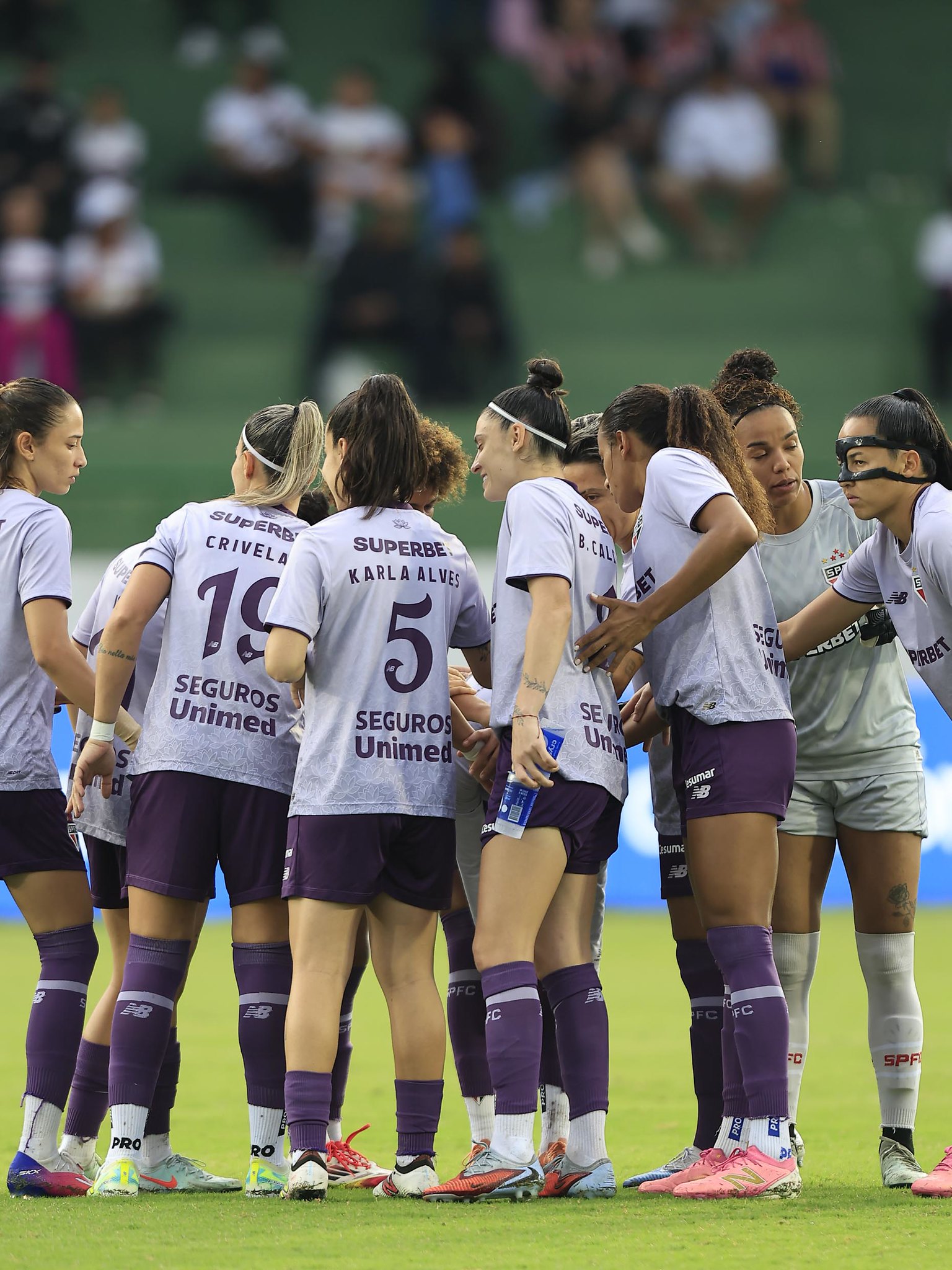 Com entrada gratuita, Brinco de Ouro recebe decisão entre São Paulo e Flamengo pelo Brasileirão Feminino