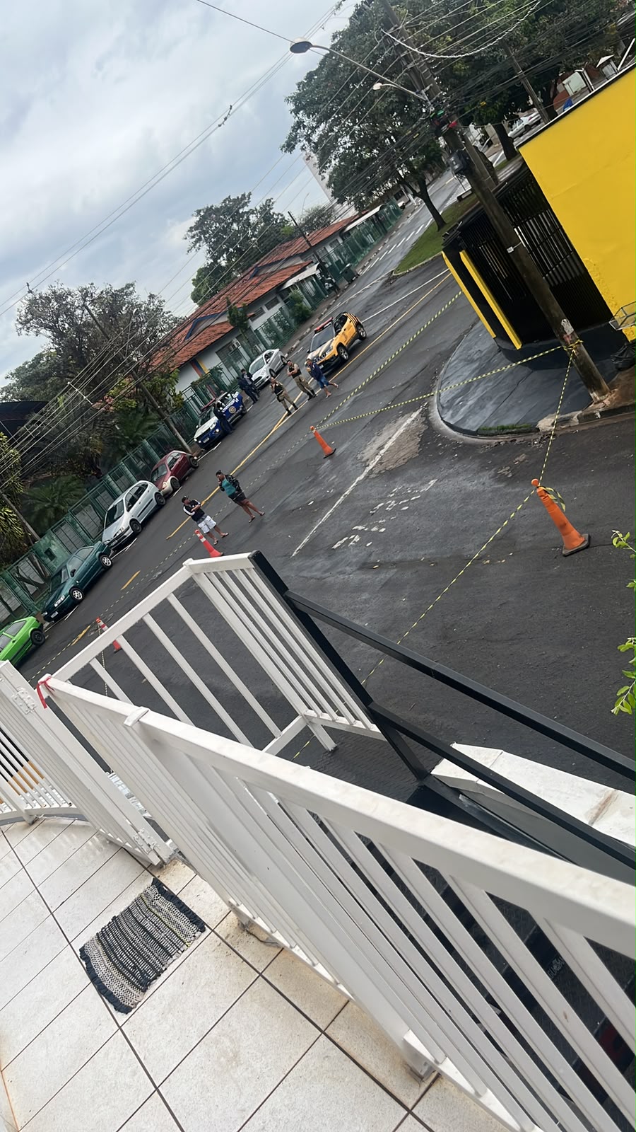Idosa morre após ser atropelada por ônibus durante manobra em Artur Nogueira 