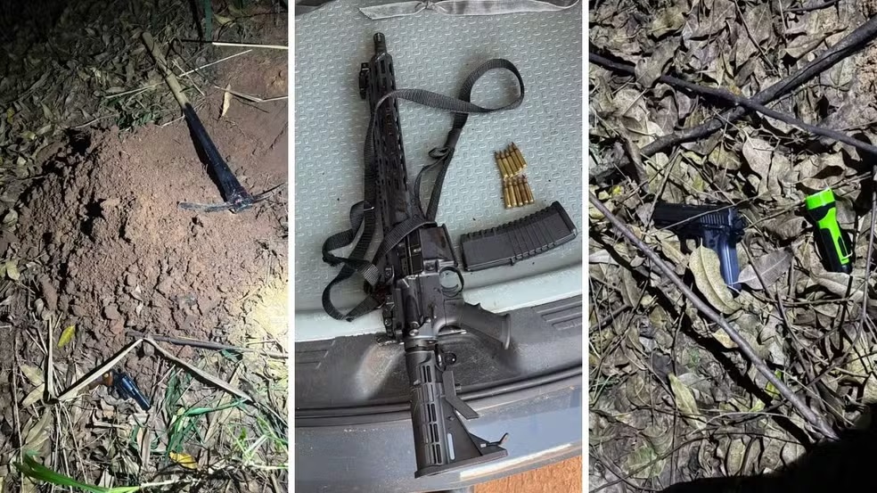 Polícia encontra possível cemitério clandestino durante apuração de sequestro em Monte Mor