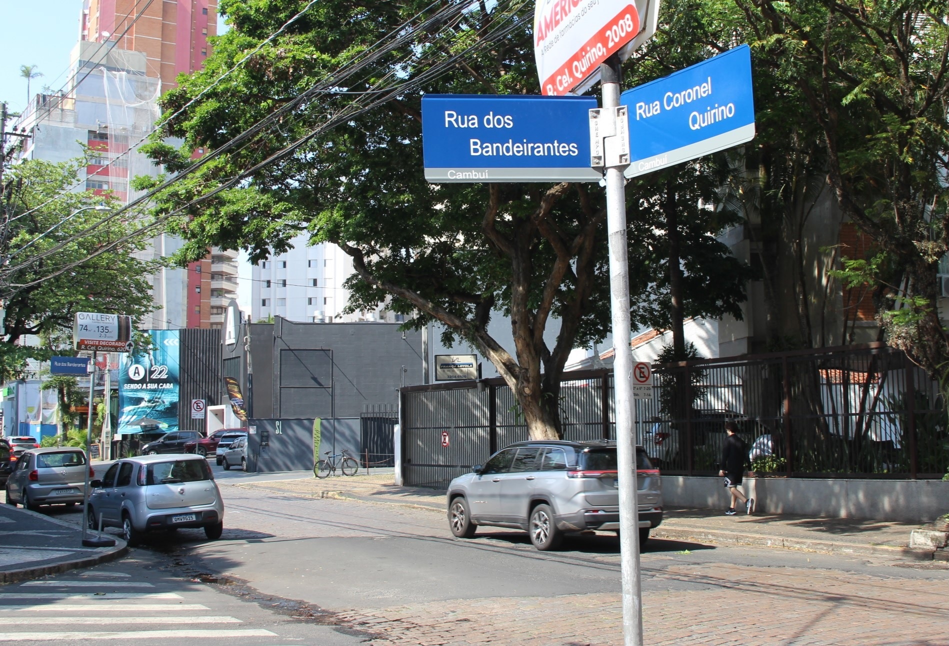 Rua Coronel Quirino passa a ter mais de 100 novas vagas de Zona Azul a partir de novembro