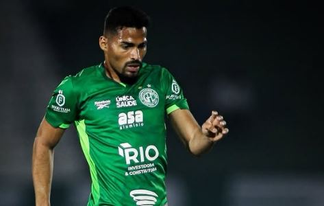 Guarani confirma venda de Emerson Barbosa para time da Bulgária