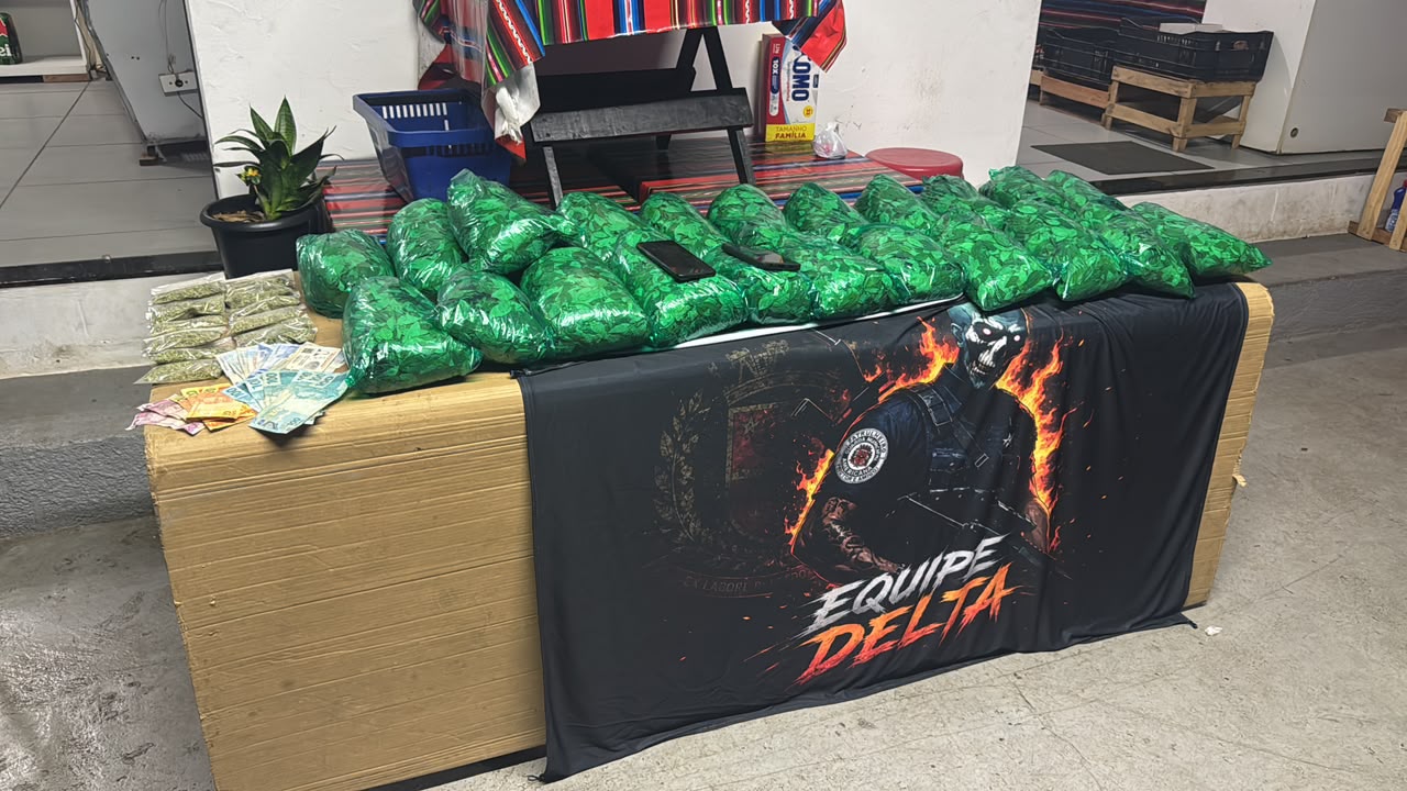 Boliviano é detido com folhas de coca durante fiscalização em Americana