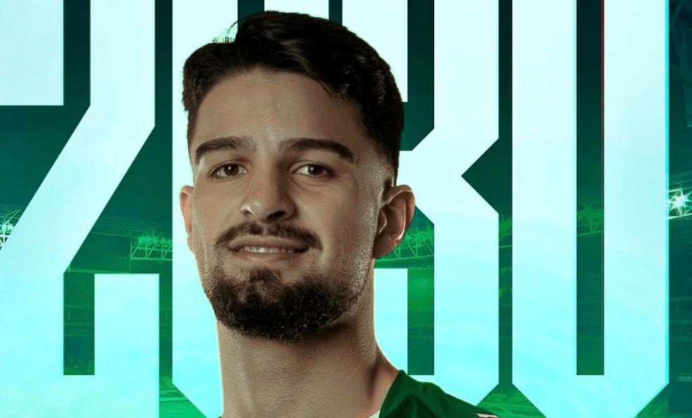 Palmeiras anuncia renovação de contrato com Flaco López