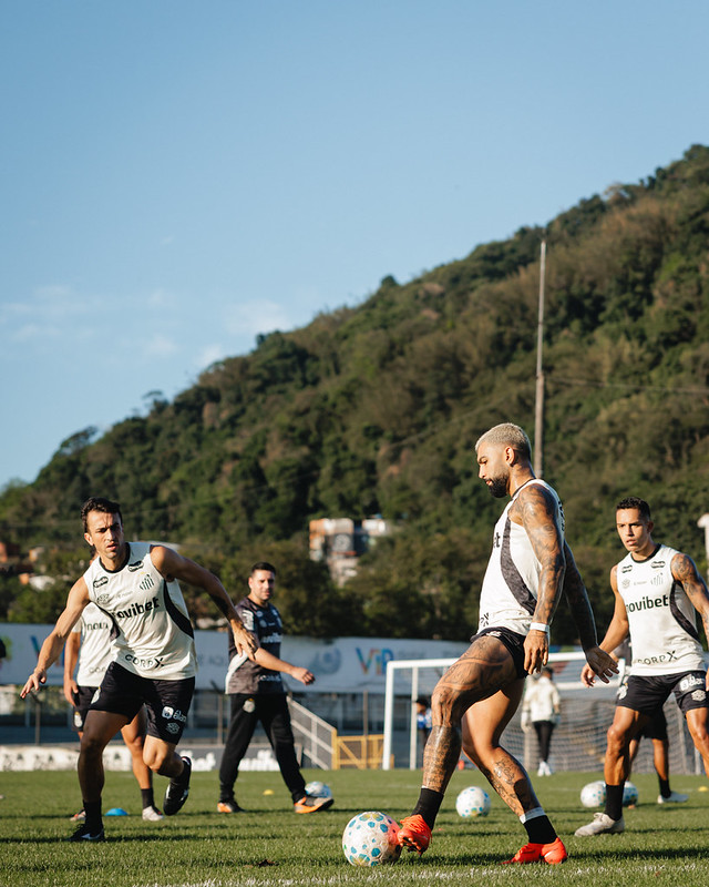 Santos tem muitos desfalques para enfrentar o Flu no Maracanã