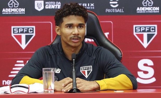 São Paulo terá estreante entre os relacionados para encarar o Inter-RS