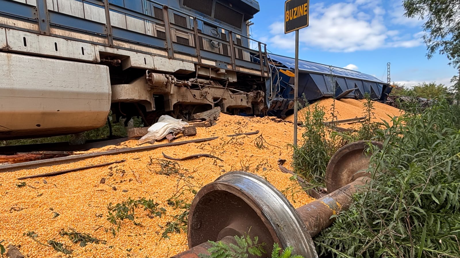 Trem descarrilha em Limeira e operação de remoção afeta trânsito na região do Tatu 