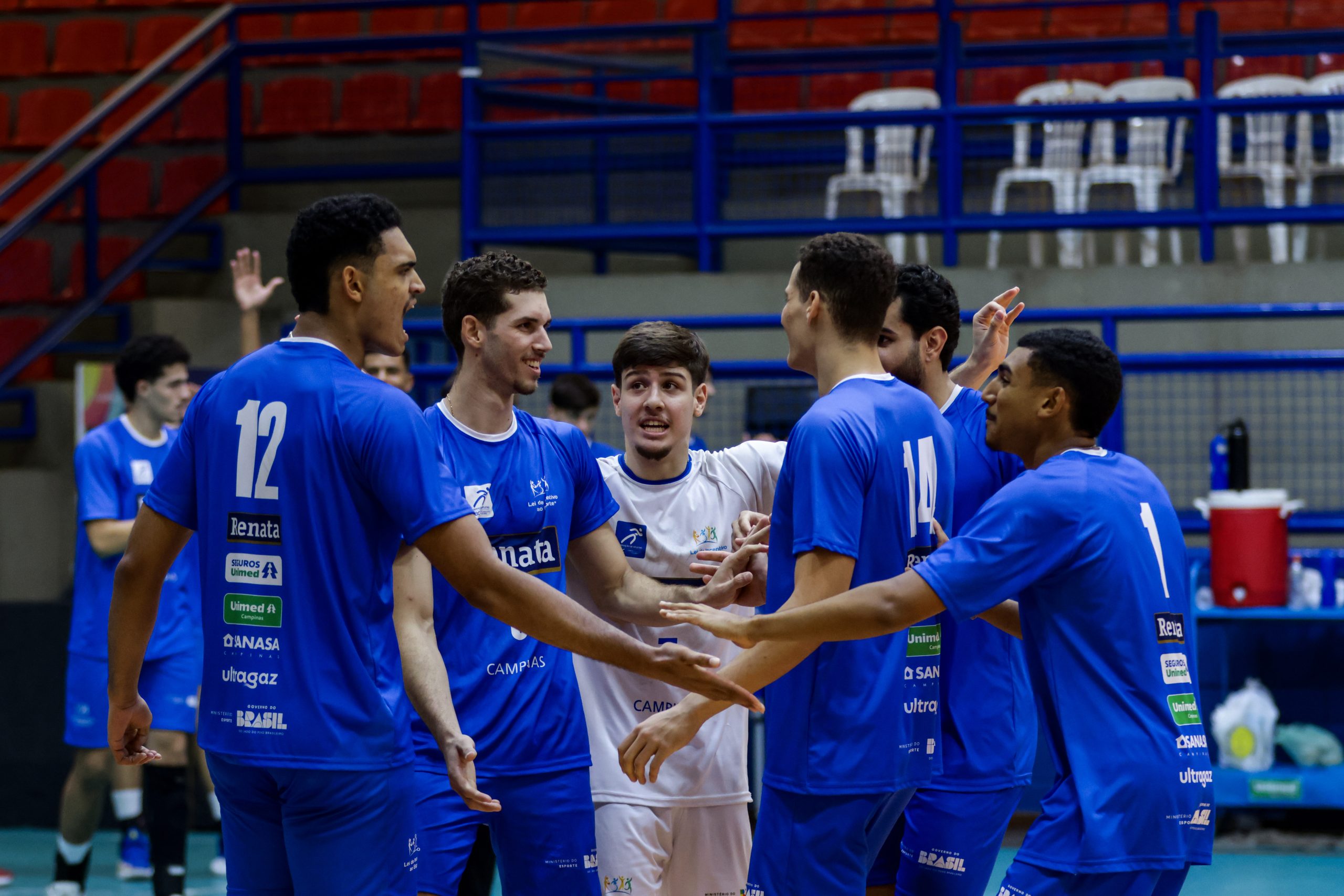 Campinas recebe fase final do Campeonato Brasileiro sub-21 de Vôlei