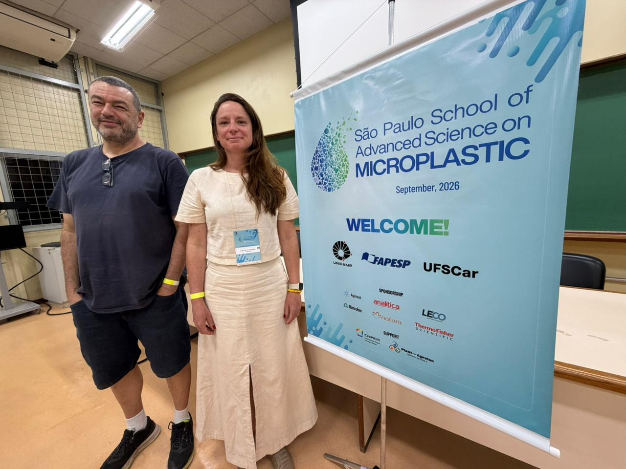 Pesquisadores Unicamp microplasticos 