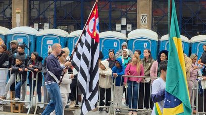 Desfile de 7 de setembro reúne 20 mil na região central de Campinas