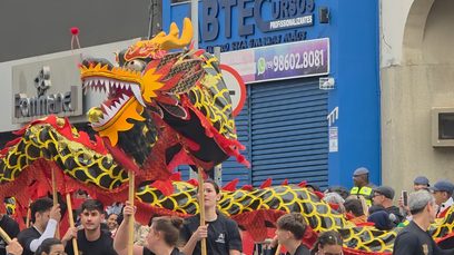 Desfile de 7 de setembro reúne 20 mil na região central de Campinas