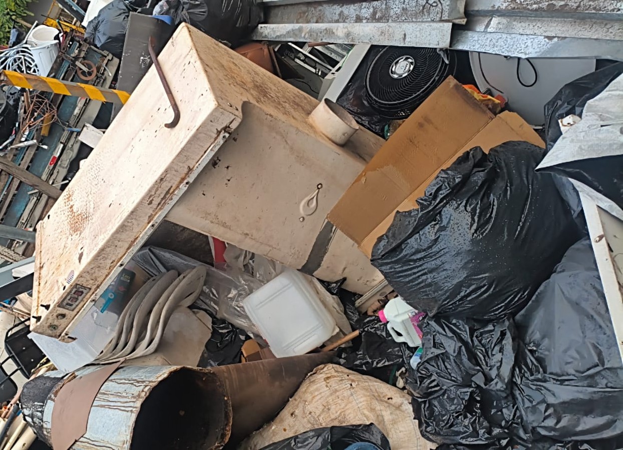 Estabelecimento de recicláveis é lacrado em operação contra receptação em Campinas