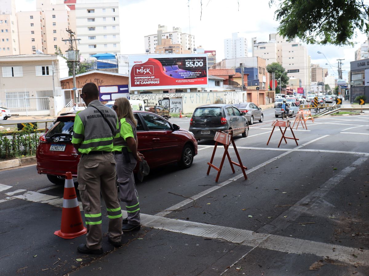 Emdec suspende Operação Bosque e libera pista interna da Av. Dr. Heitor Penteado