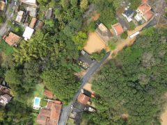 Região do Beco do Mokarzel, em Campinas
