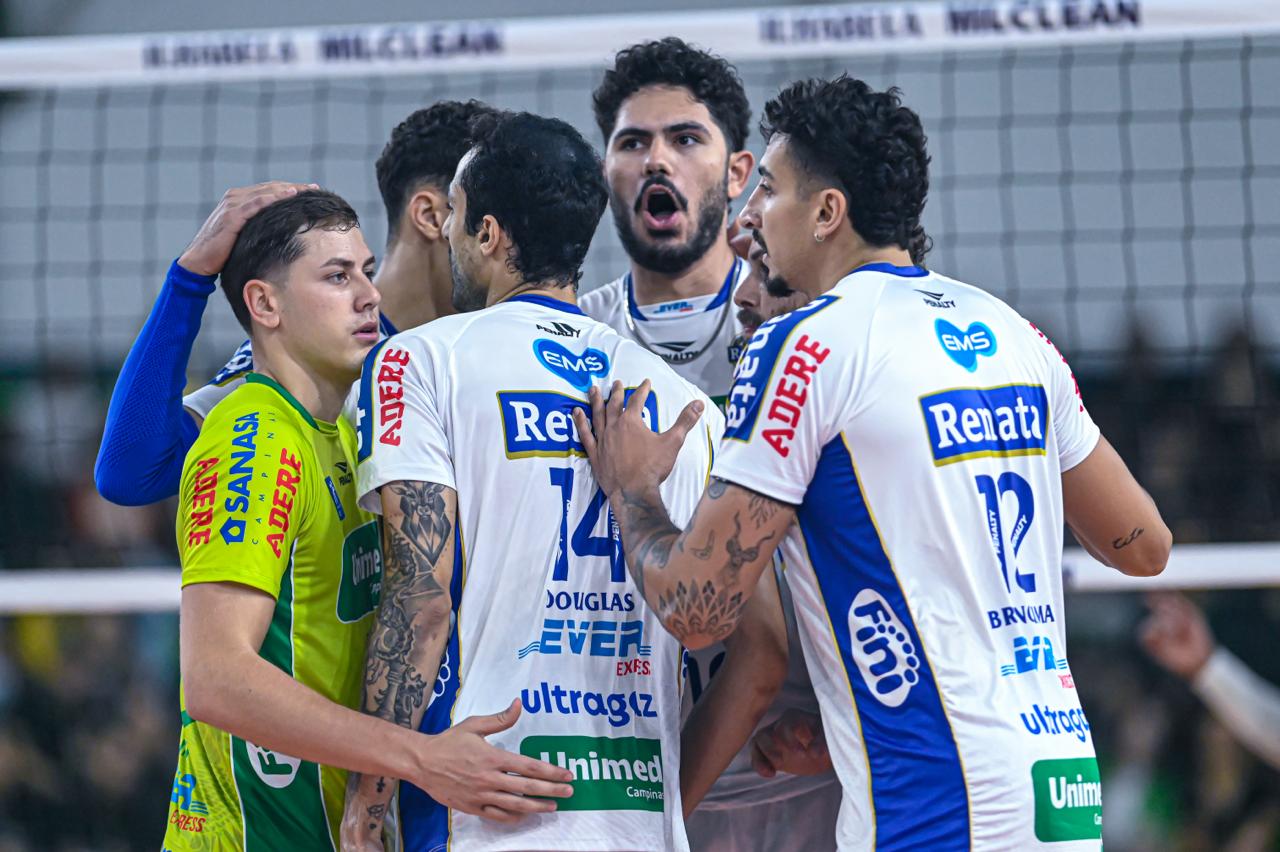 Vôlei Renata segue com 100% de aproveitamento no Campeonato Paulista