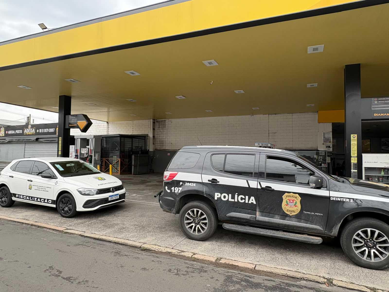 Operação fiscaliza postos de combustíveis e encontra irregularidades em Campinas