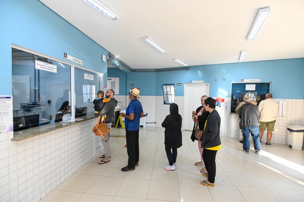 Atendimento na farmácia do CS Jardim Aurélia continua normal apesar de obras