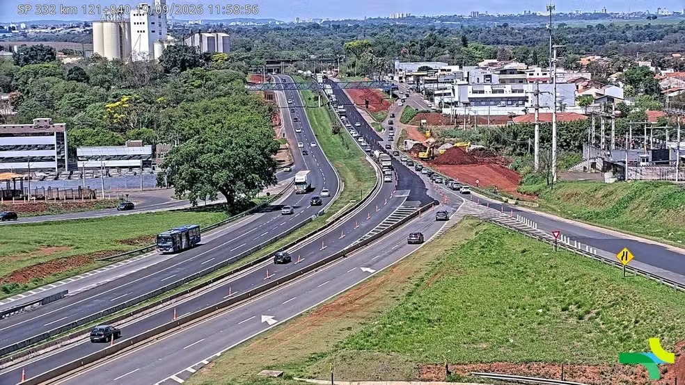 Trechos da Rodovia Professor Zeferino Vaz ficam interditados no fim de semana