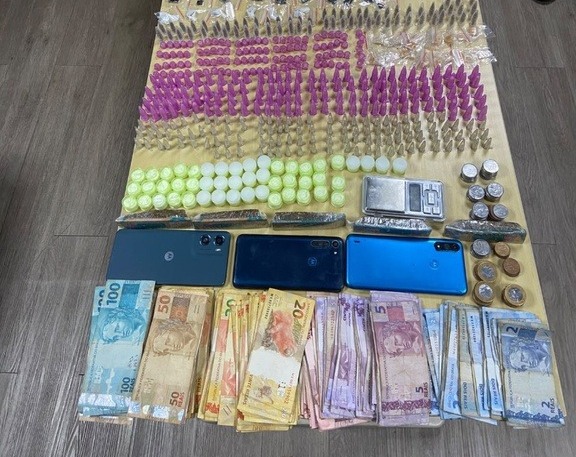 Forças policiais prendem 10 pessoas em ações contra tráfico e roubo no interior de SP 