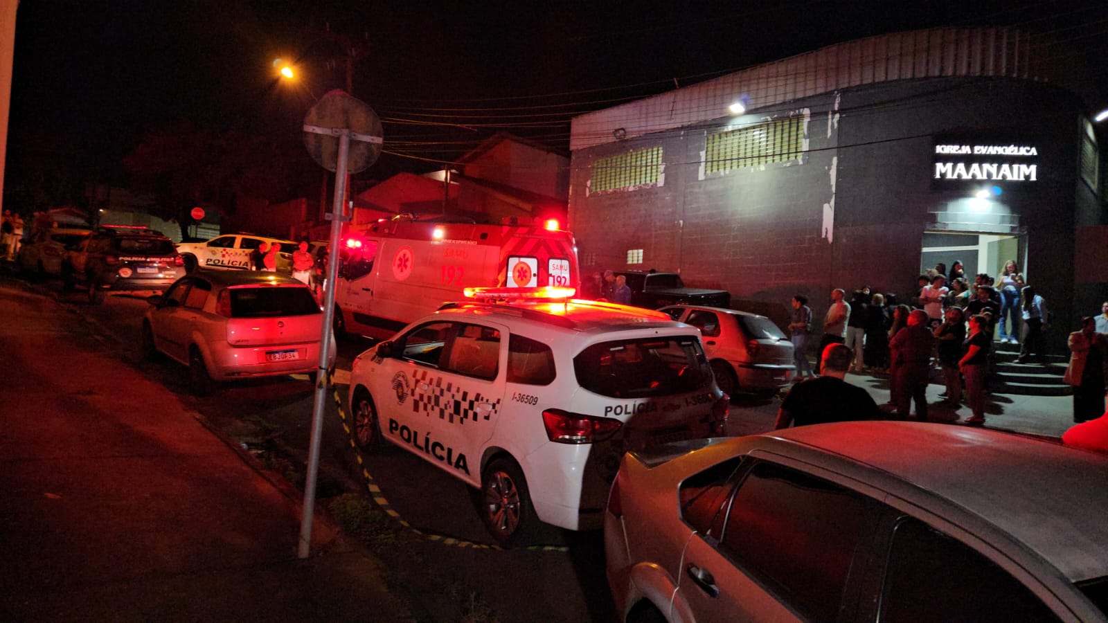 Homem é morto a tiros após sair de igreja em Limeira