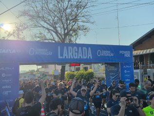No primeiro dia da Integração, 5K vira 'esquenta' para as provas de 10K e 21K