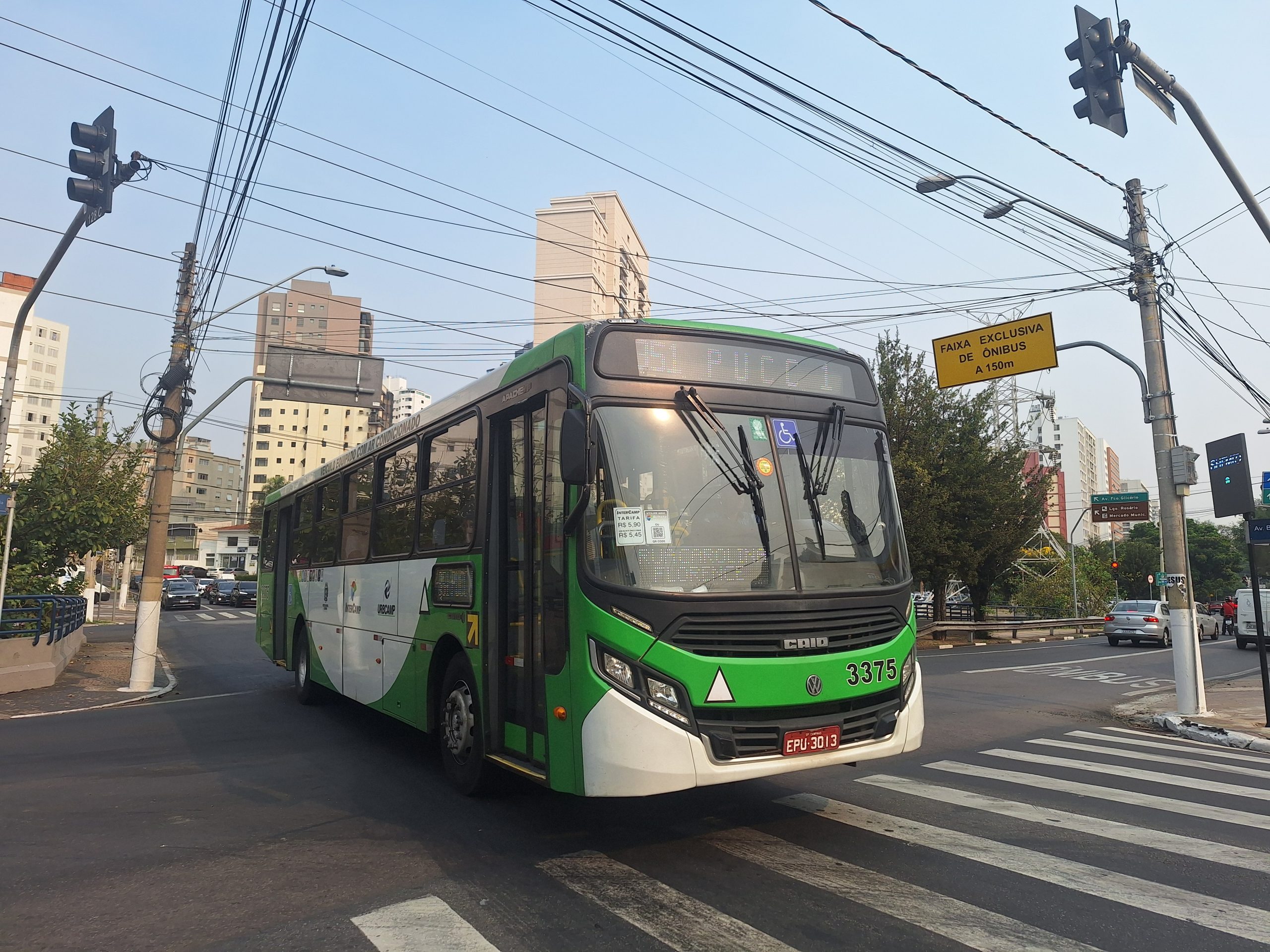 Emdec disponibiliza ônibus reserva para vestibular da Unicamp neste domingo