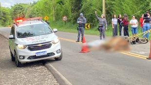 Motociclista morre após colidir com cavalo em Piracicaba 