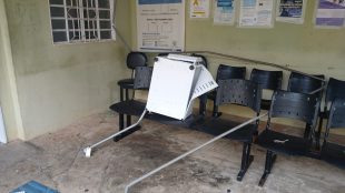UBS é fechada após furto e vandalismo em Limeira
