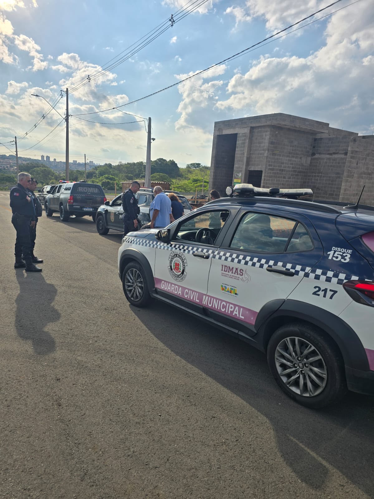 GM detém suspeito de agredir mulher e maltratar filhos em Americana 
