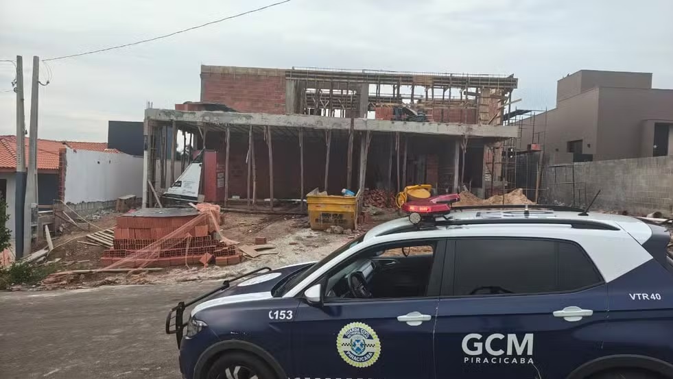 Trabalhador morre após sofrer choque elétrico e cair de três metros em condomínio de Piracicaba