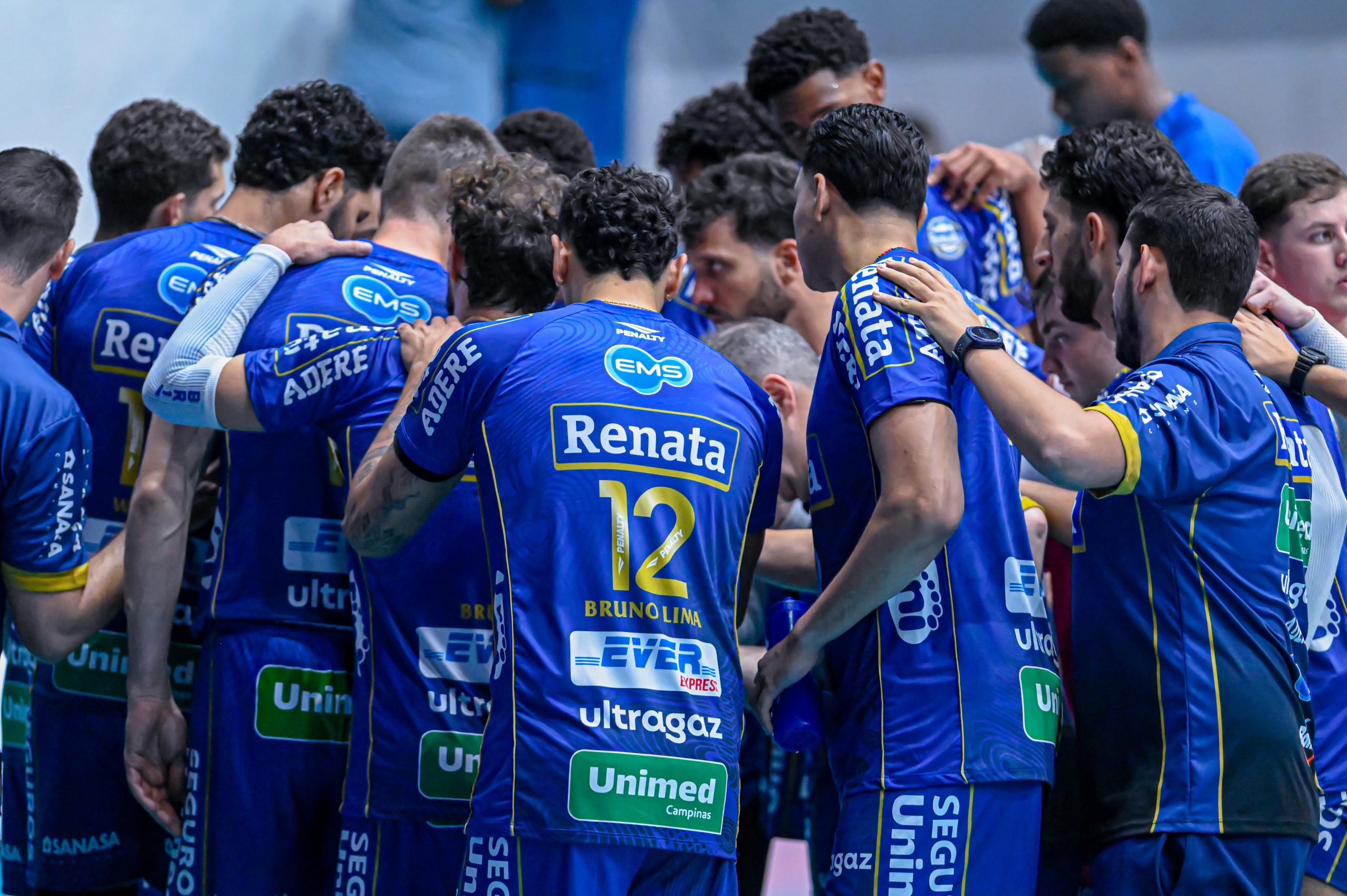 CBN Campinas transmite primeiro jogo da final do Campeonato Paulista entre Vôlei Renata e Suzano