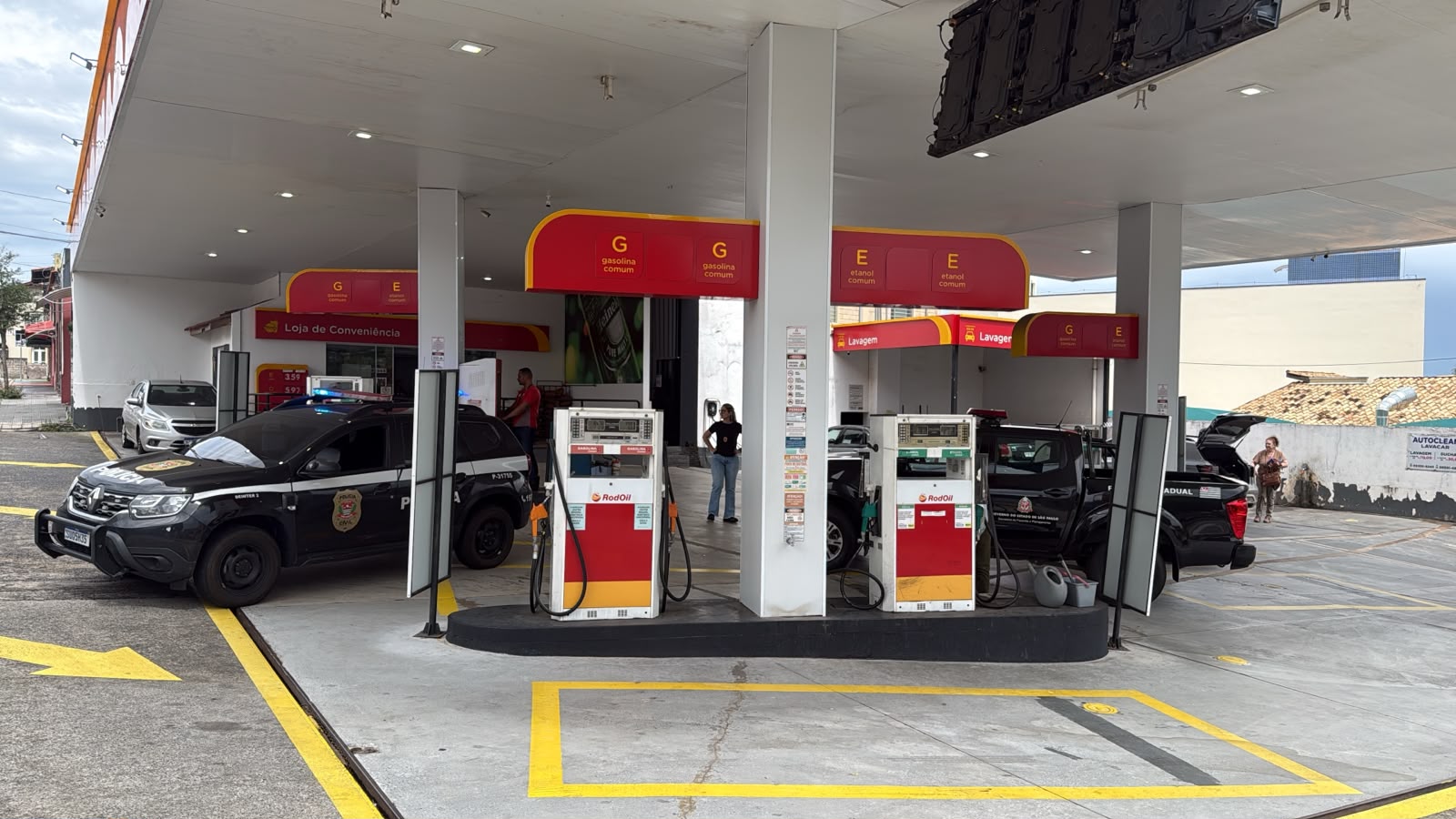 Posto é lacrado novamente por funcionamento irregular no Centro de Vinhedo 