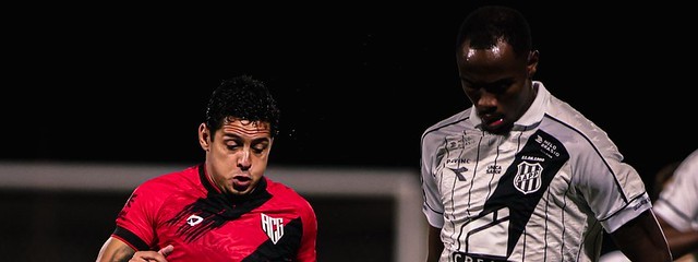 Ponte Preta sai na frente mas não segura pressão do Atlético-GO e cede o empate