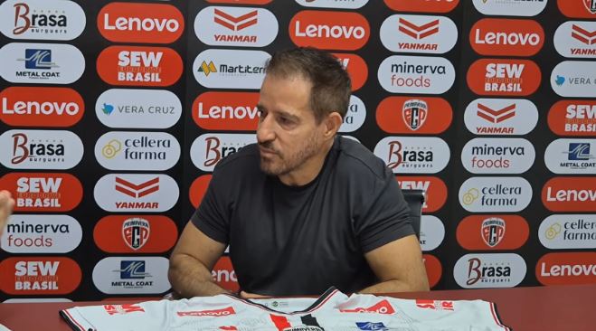 Ramon Menezes é anunciado como treinador do Primavera para 2027
