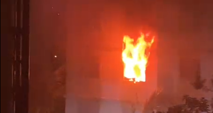 Mulher morre em incêndio em apartamento no Residencial Sirius 
