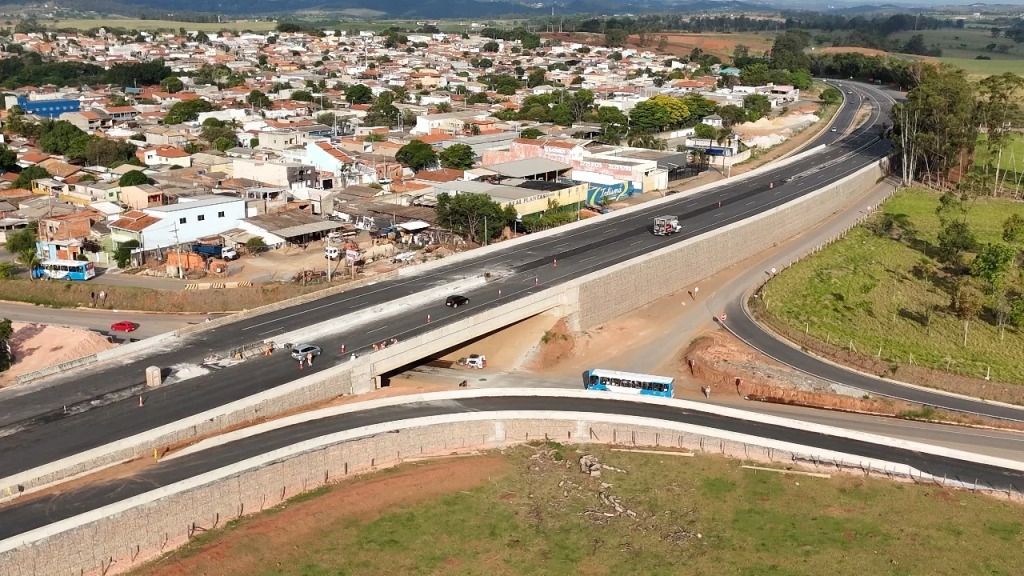 Rodovia Miguel Melhado deve ter duas novas passarelas em Campinas 