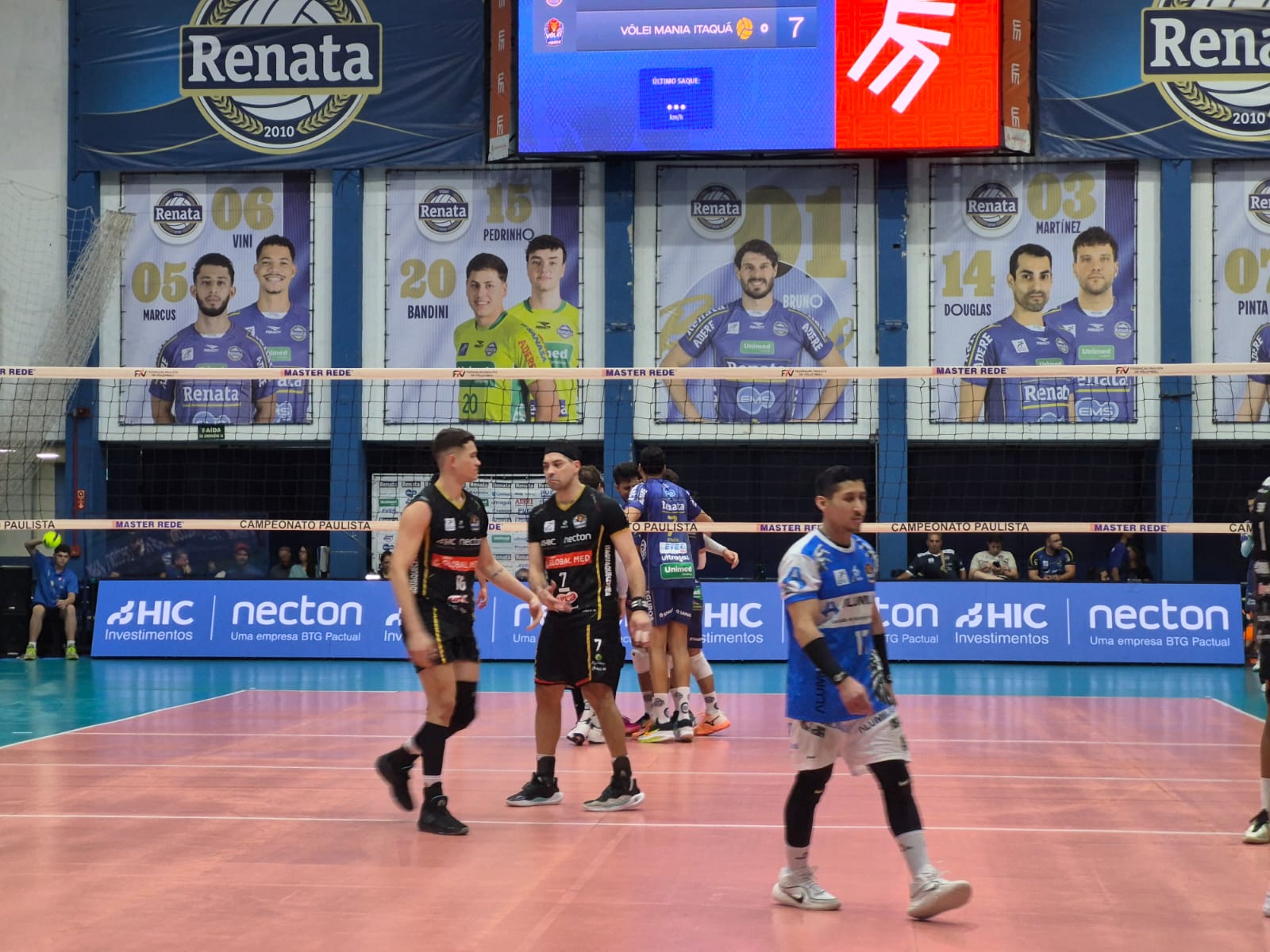 Campinas vence Itaquá e garante vaga na final do Paulista