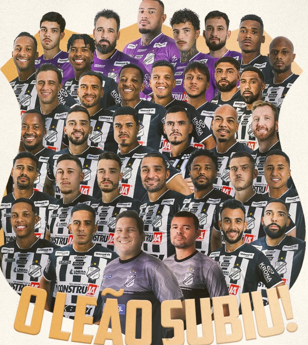 Inter de Limeira perde em Araraquara mas garante acesso à Série B 2027