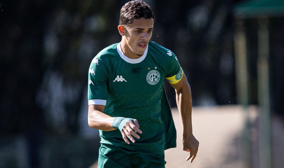 Guarani renova com artilheiro da equipe no Paulista sub-20