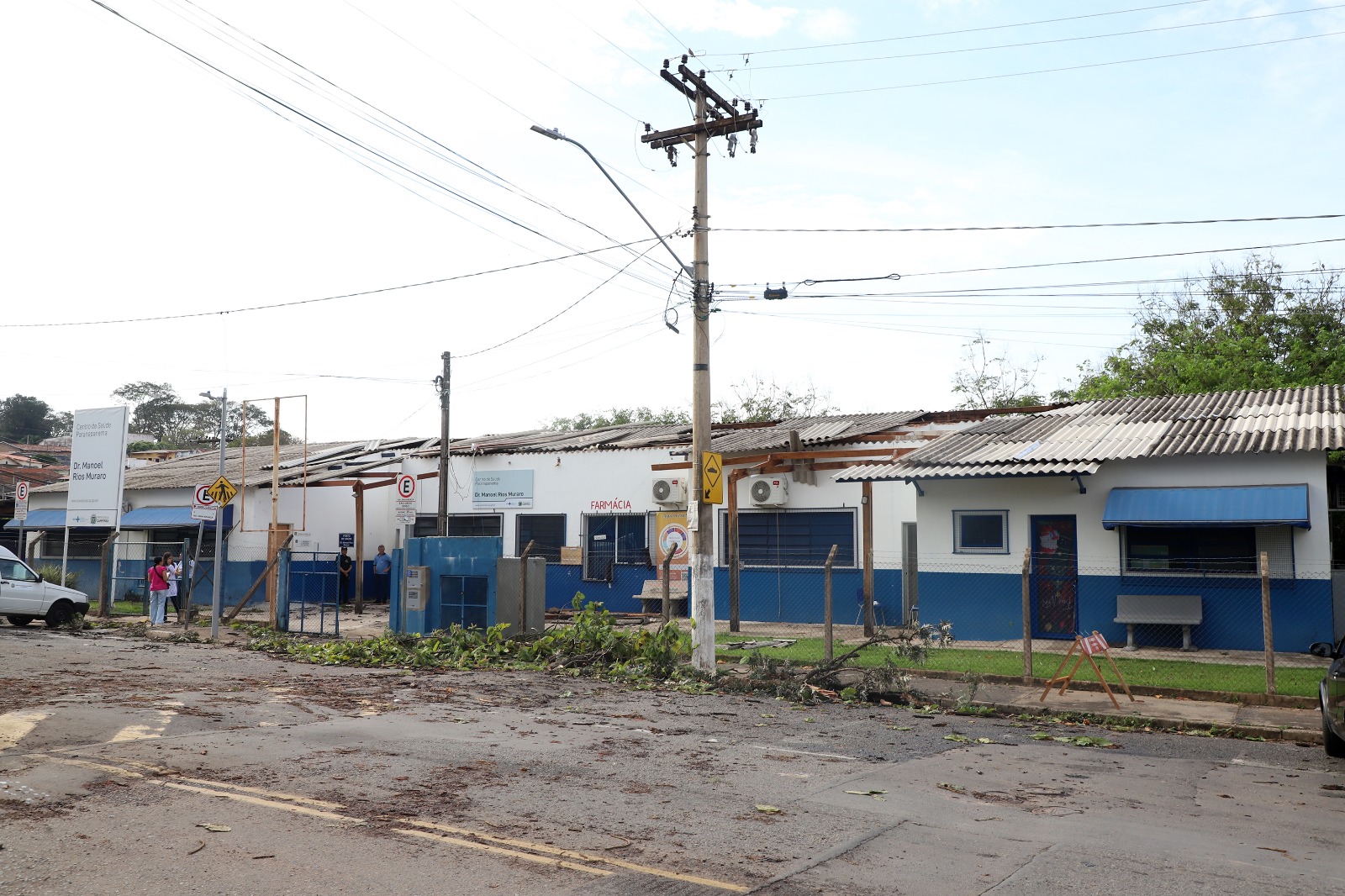 Centro de Saúde Paranapanema sofre furtos e vandalismo durante reformas em Campinas 