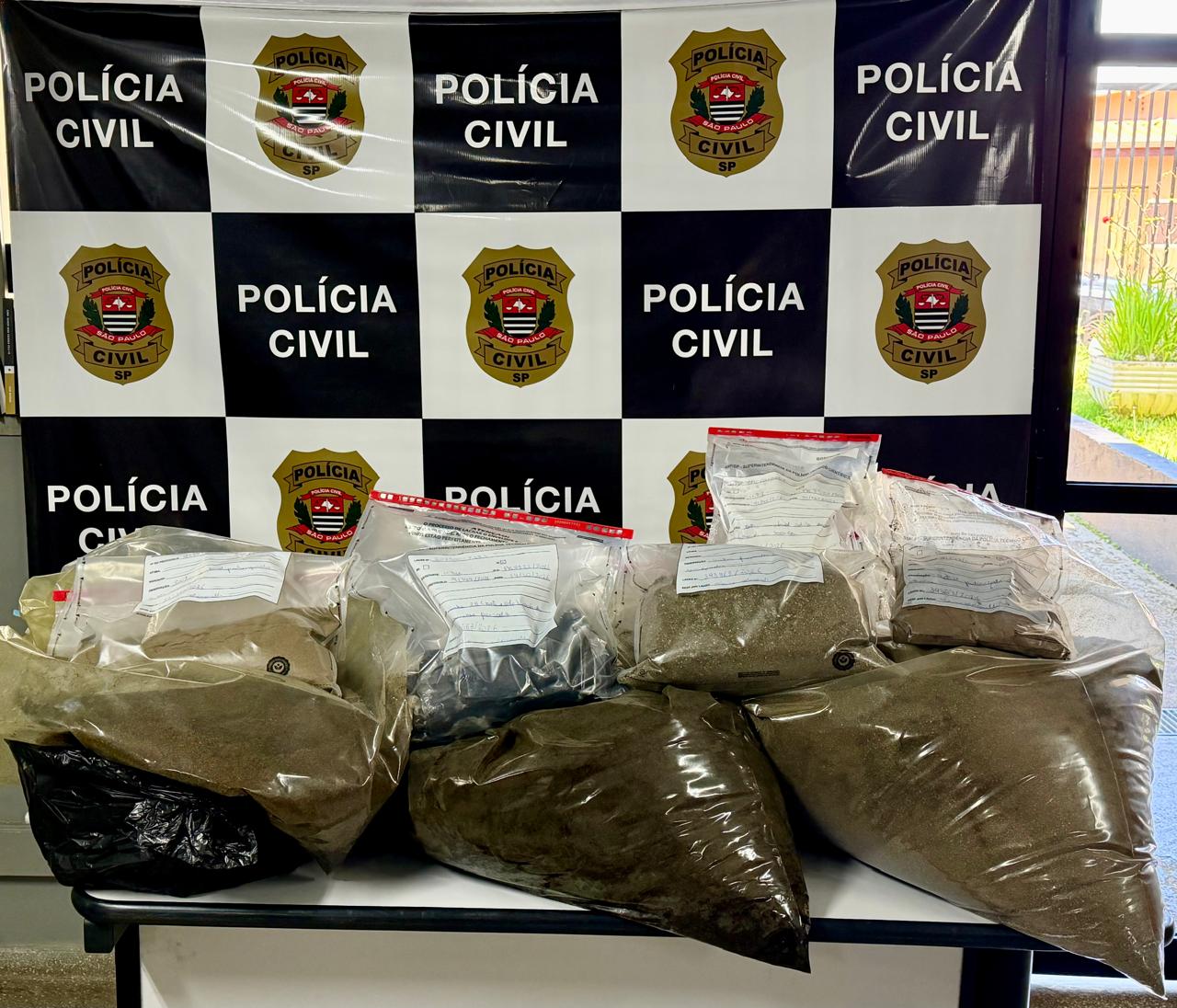 Polícia encontra ‘fábrica de drogas’ a 50 metros de escola em Campinas